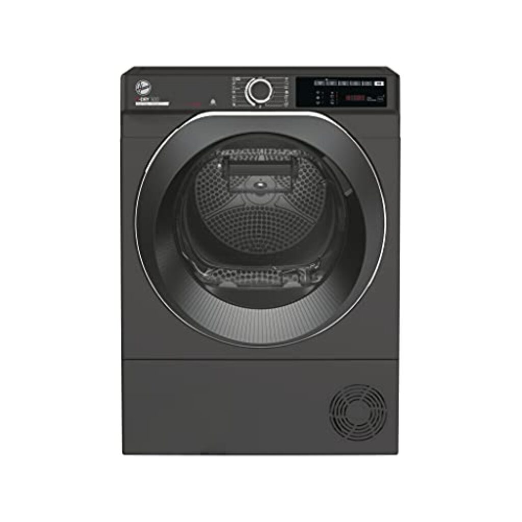 Hoover H-Dry 500 10KG Heat Pump A++ Freestanding Tumble Dryer (Graphite)