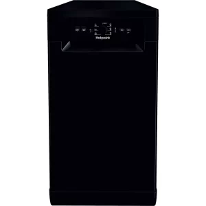 Hotpoint HF9E1B19BUK Slimline 9 Place Setting Freestanding Dishwasher – Black
