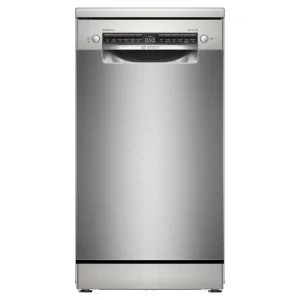 Bosch SPS4HMI49G Slimline 10 Place Setting Freestanding Dishwasher – Silver